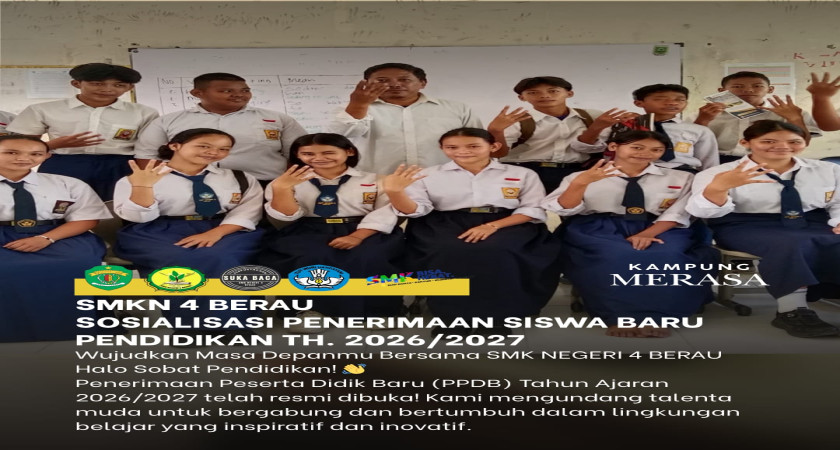 Sosialisasi SPMB di SMPN 2 Kelay