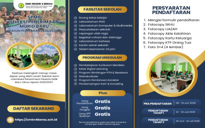 Sistem Penerimaan Murid Baru (SPMB) SMKN 4 Berau