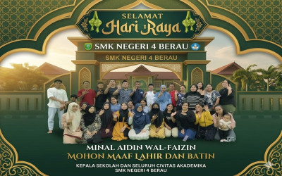 Selamat Hari Raya Idul Fitri 1447 H