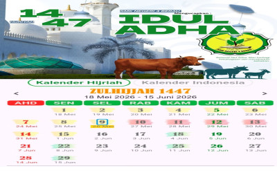 Selamat Hari Raya Idul Adha 1447 H